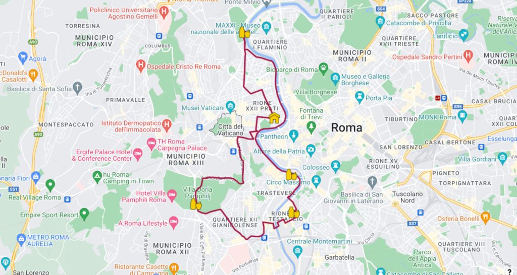 Percorso 2015