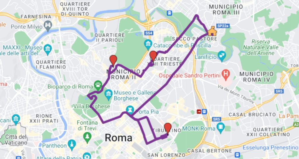 Percorso 2019