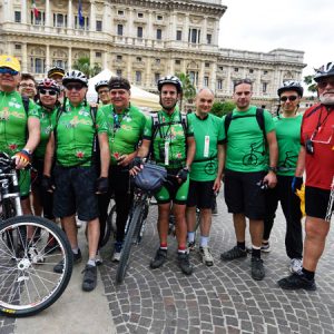 Magnalonga edizione 2015, volontari